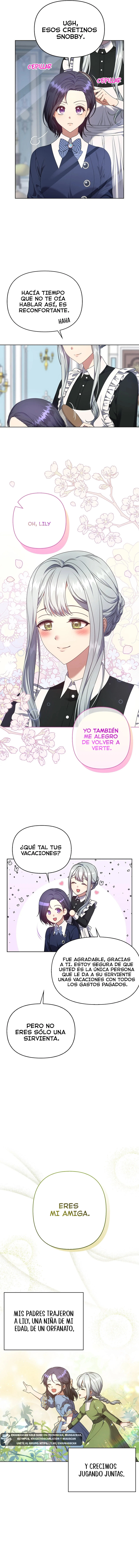 ¡Por Favor, No Respondas!  Capítulo 6 page 9