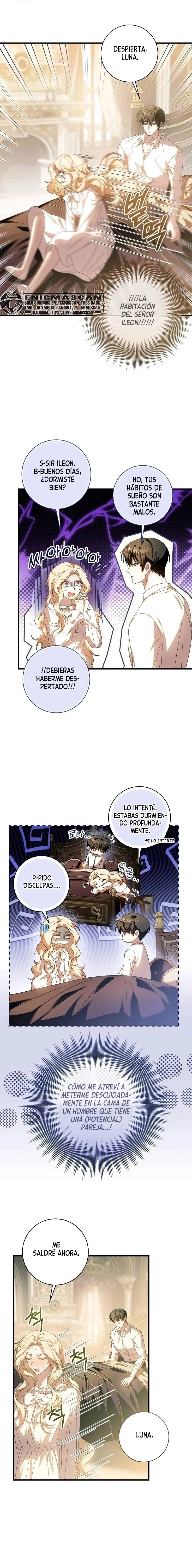 Dome a la bestia ciega  Capítulo 6 page 9