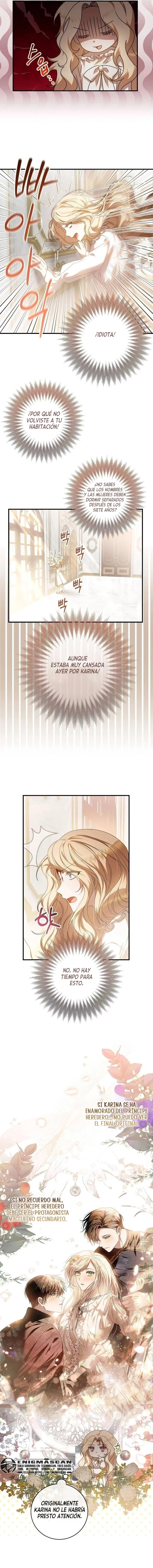 Dome a la bestia ciega  Capítulo 6 page 11