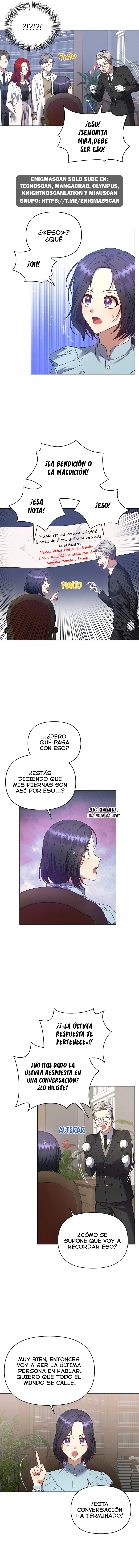 ¡Por Favor, No Respondas!  Capítulo 3 page 12
