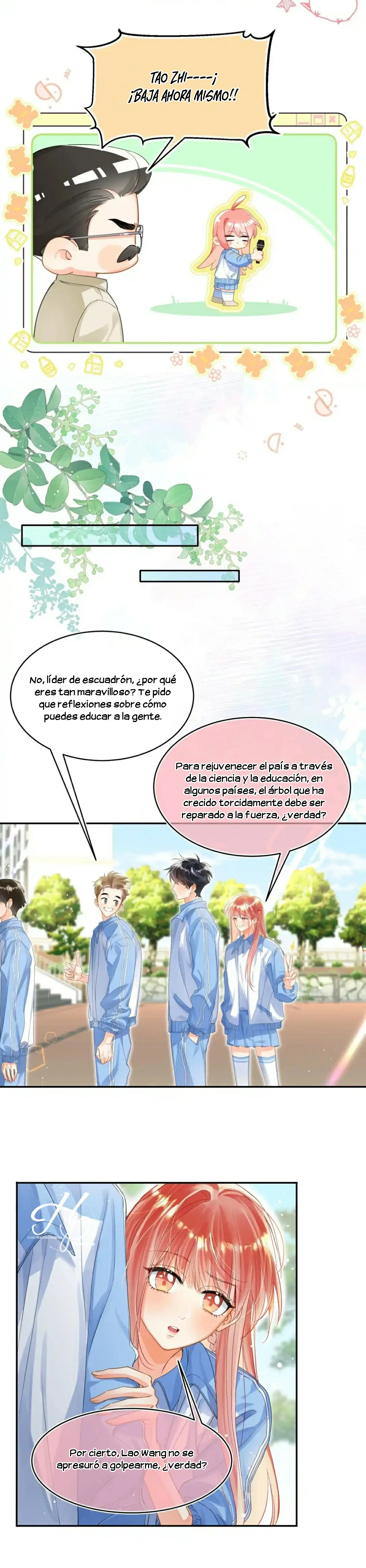 Burbujean Ramas de Durazno Capítulo 21 page 3