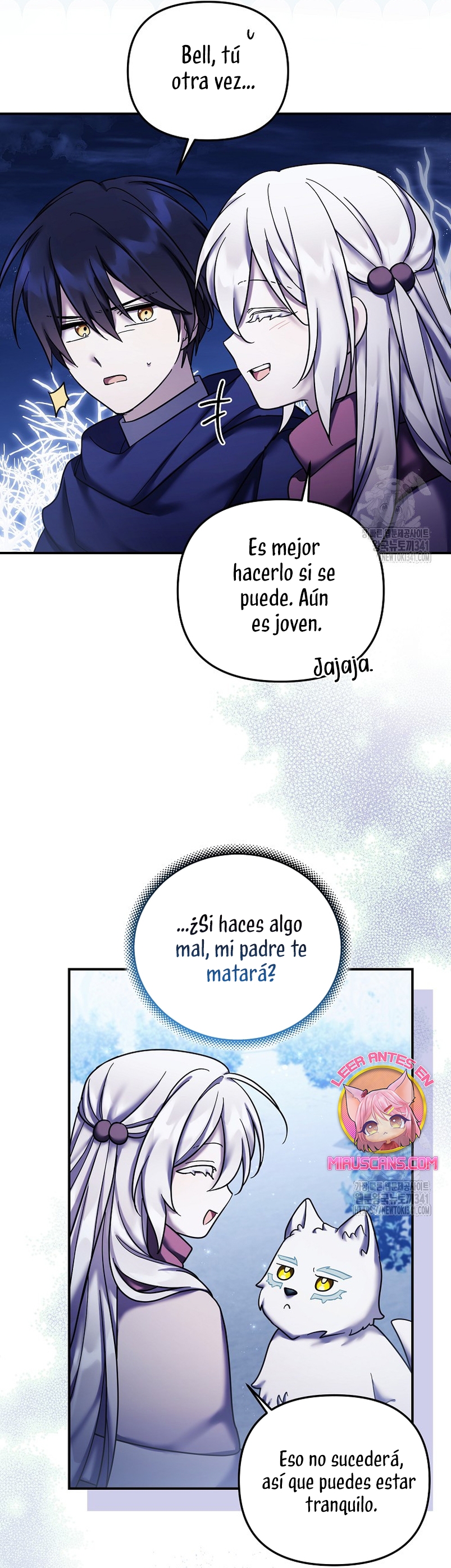 La enferma terminal rechaza la adopción Capítulo 26 page 12