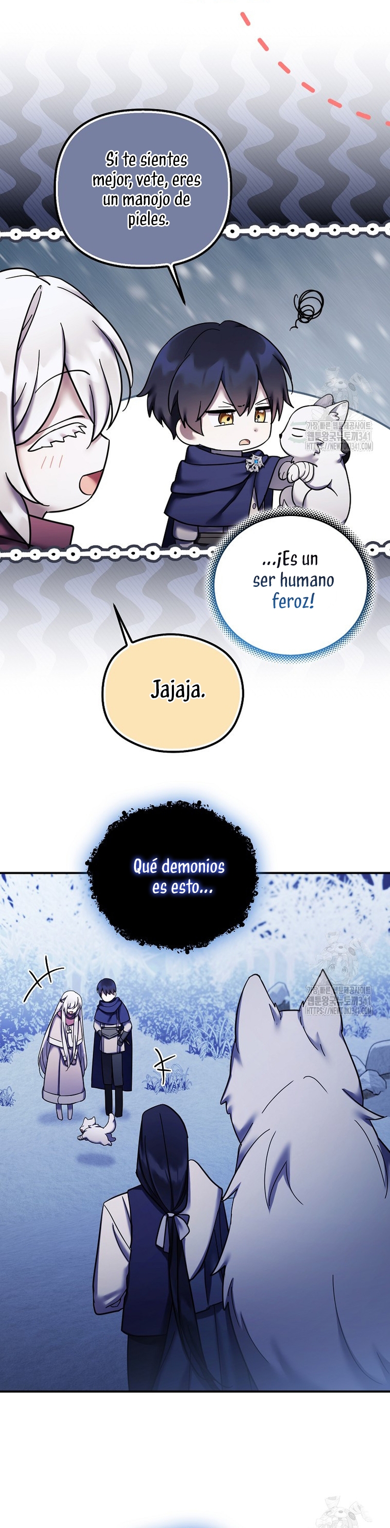 La enferma terminal rechaza la adopción Capítulo 26 page 21