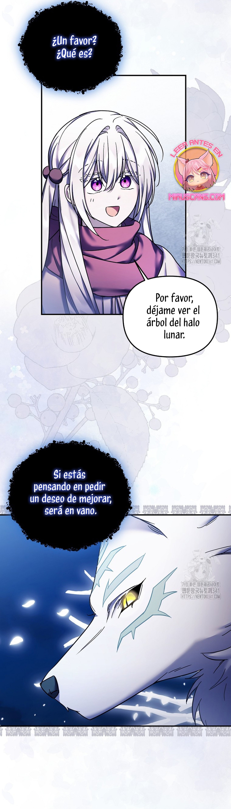 La enferma terminal rechaza la adopción Capítulo 26 page 3