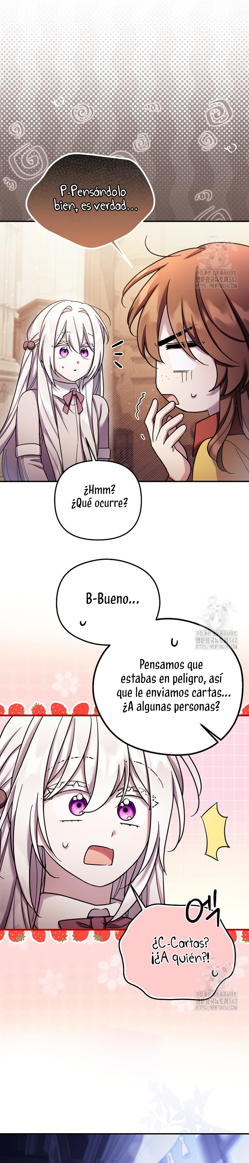La enferma terminal rechaza la adopción Capítulo 28 page 9