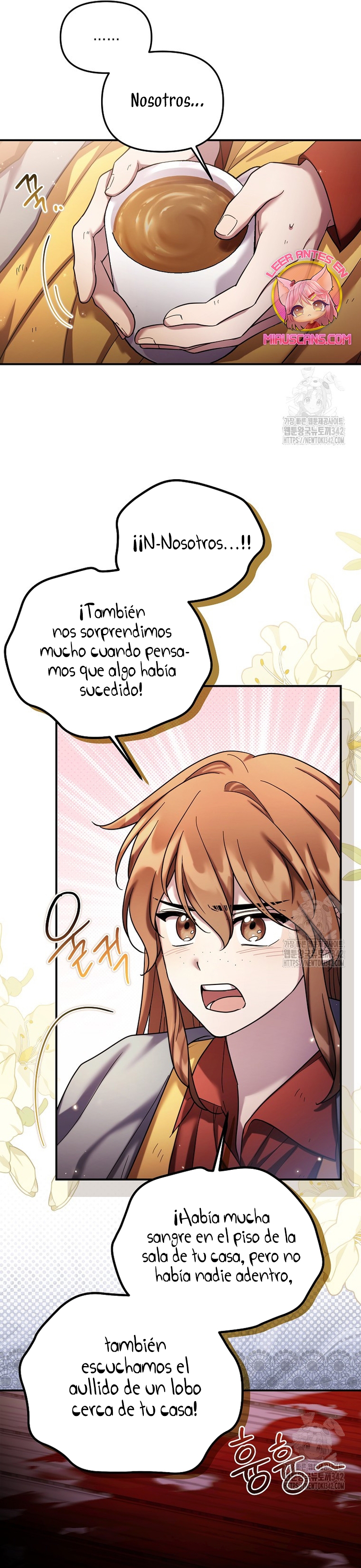 La enferma terminal rechaza la adopción Capítulo 28 page 3