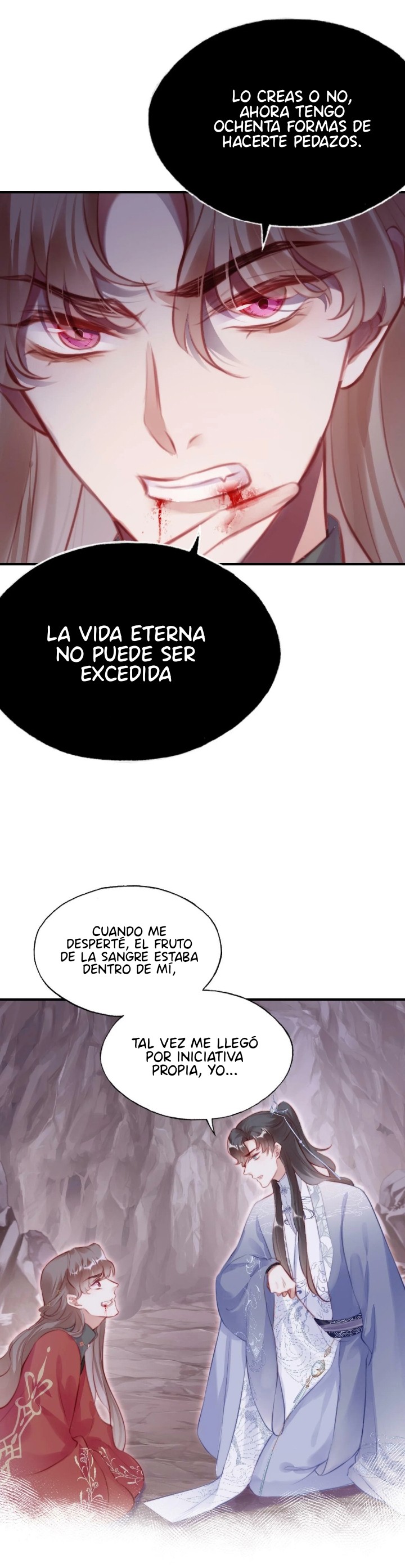 Escucha lo que el Villano tiene que decir  Capítulo 14 page 14