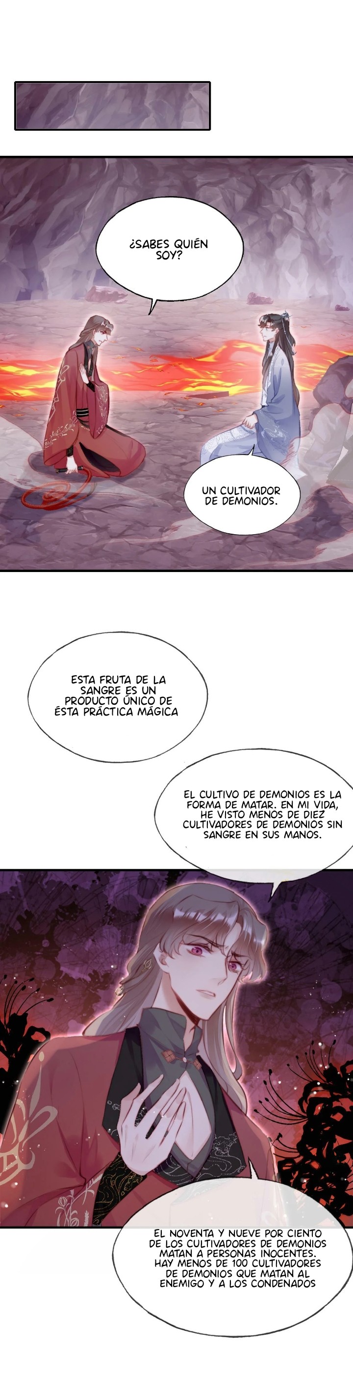 Escucha lo que el Villano tiene que decir  Capítulo 14 page 16