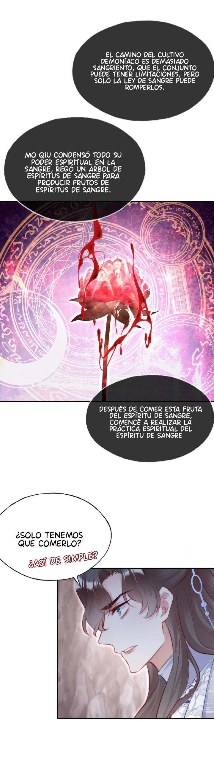 Escucha lo que el Villano tiene que decir  Capítulo 14 page 18