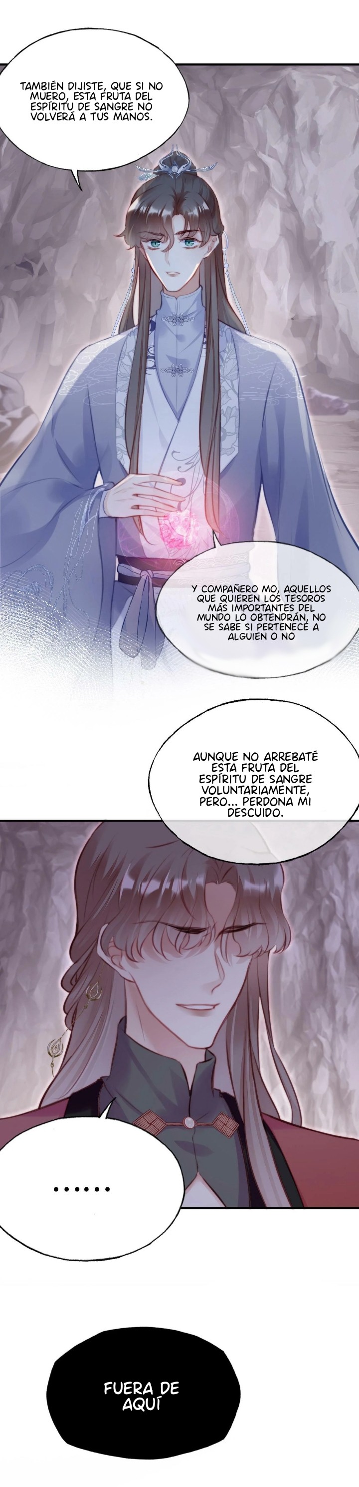 Escucha lo que el Villano tiene que decir  Capítulo 14 page 21
