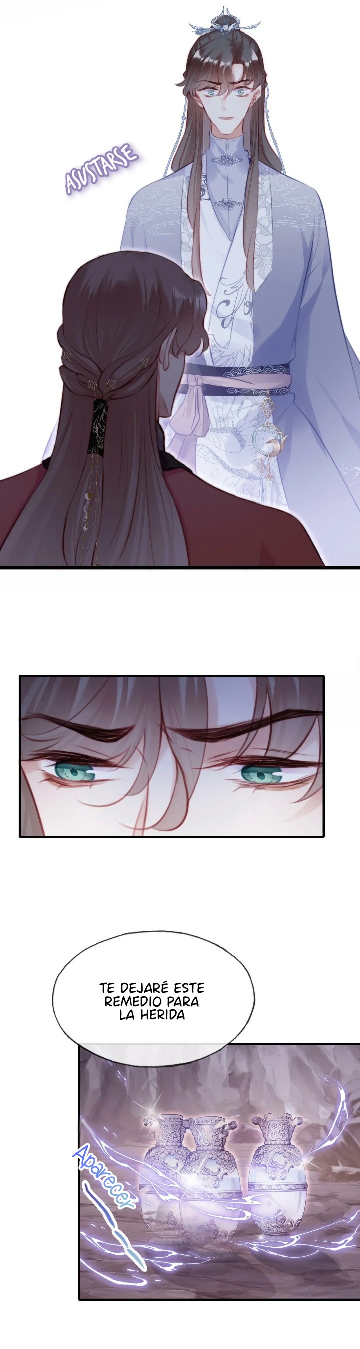 Escucha lo que el Villano tiene que decir  Capítulo 14 page 22