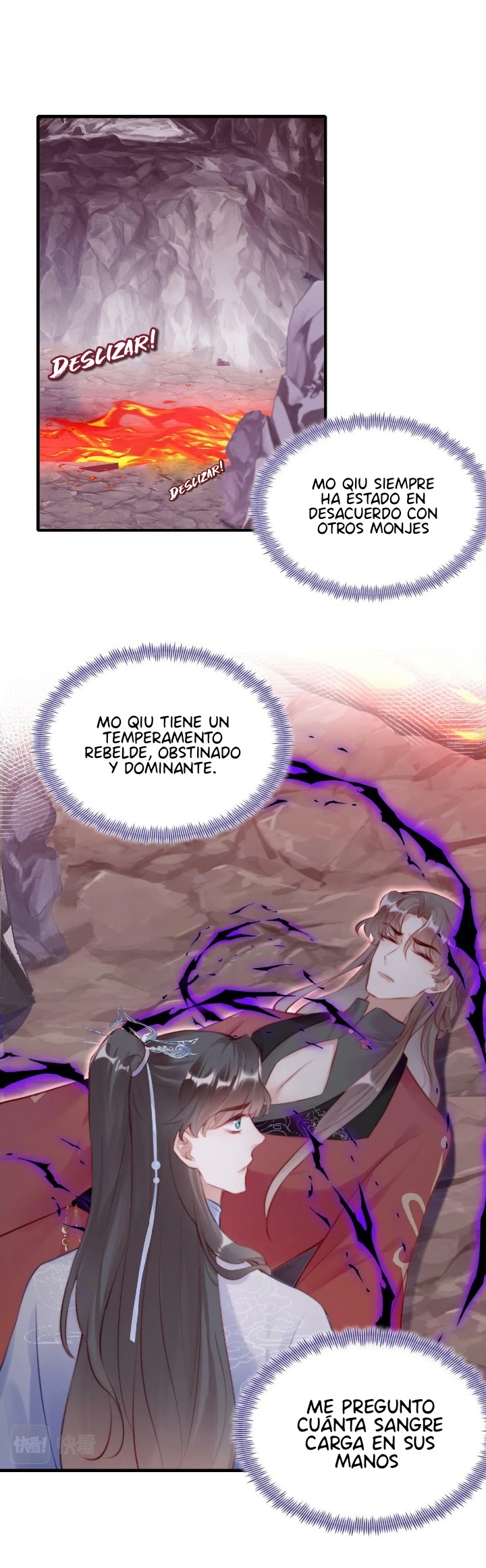 Escucha lo que el Villano tiene que decir  Capítulo 14 page 4