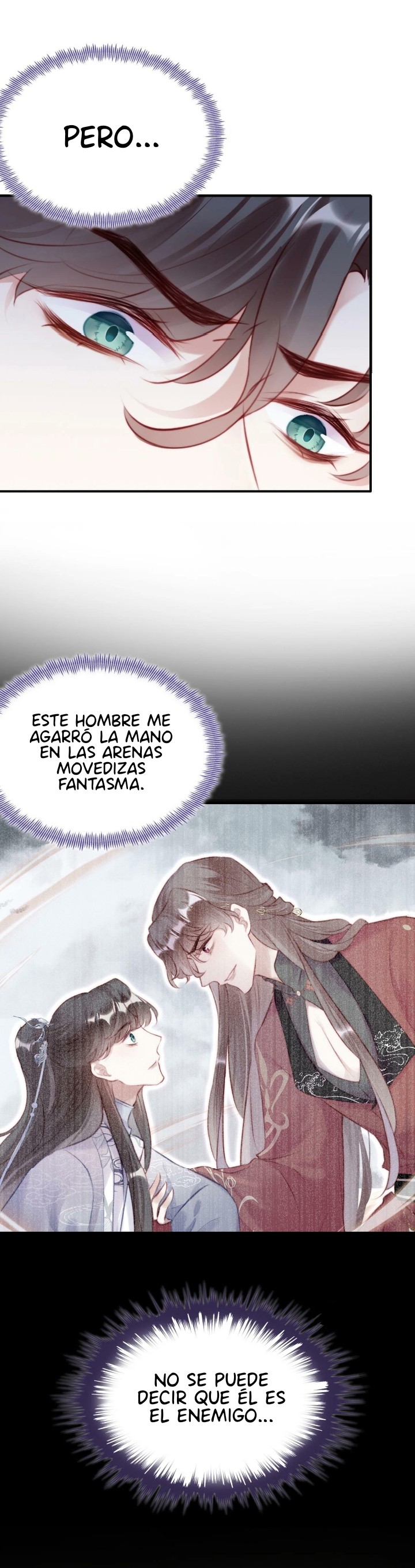 Escucha lo que el Villano tiene que decir  Capítulo 14 page 5