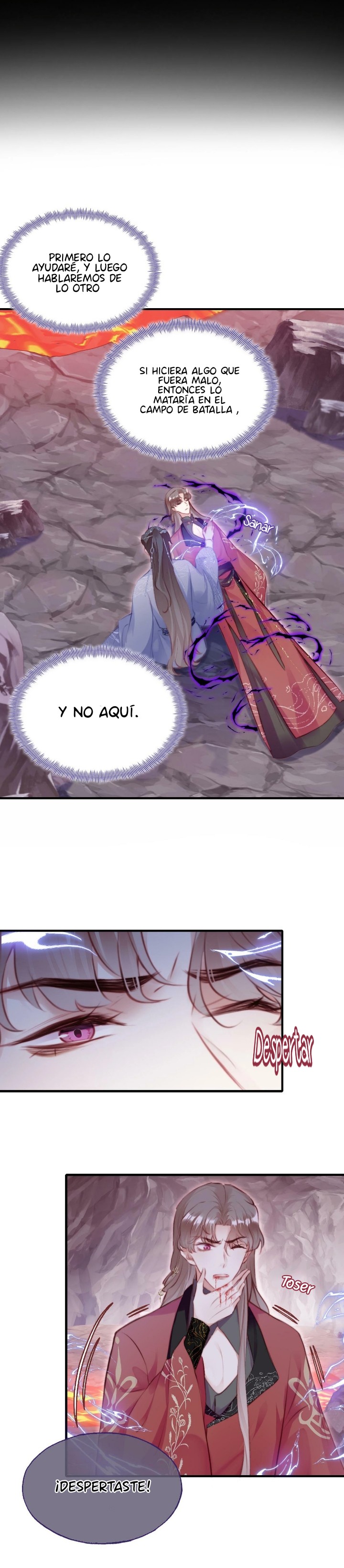 Escucha lo que el Villano tiene que decir  Capítulo 14 page 6