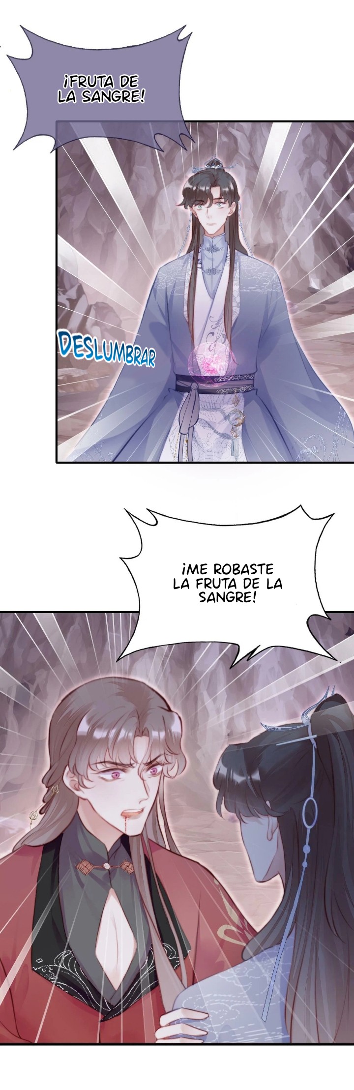 Escucha lo que el Villano tiene que decir  Capítulo 14 page 8