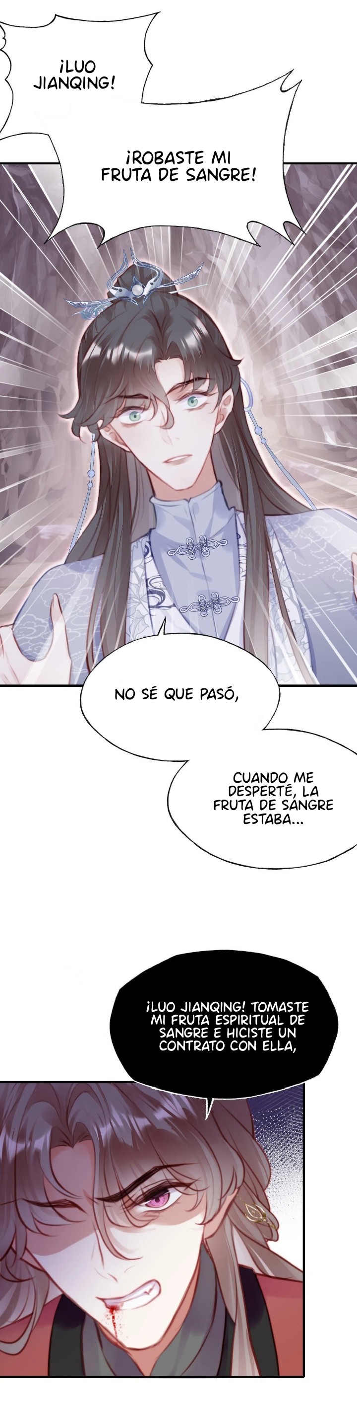 Escucha lo que el Villano tiene que decir  Capítulo 14 page 9