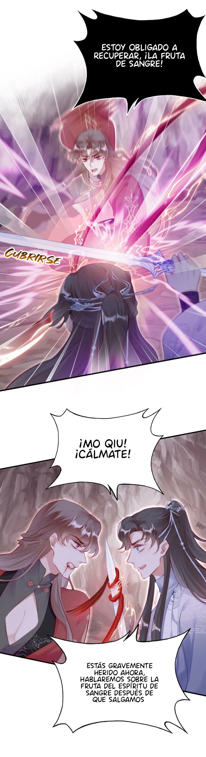 Escucha lo que el Villano tiene que decir  Capítulo 14 page 10