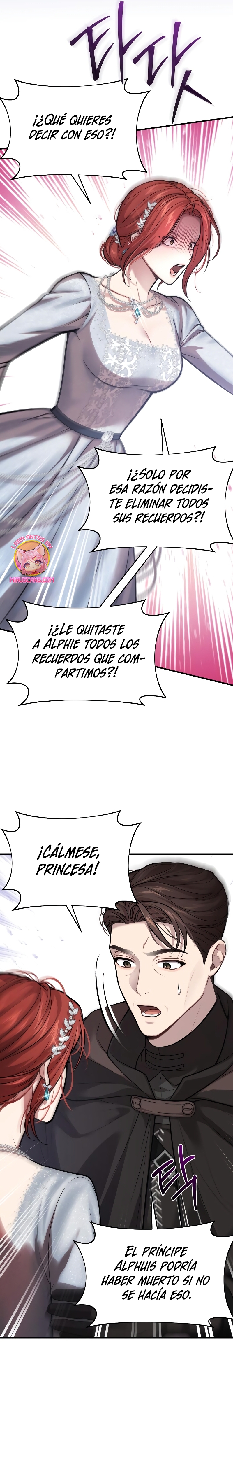 El dormitorio secreto de la princesa abandonada  Capitulo 108 page 13