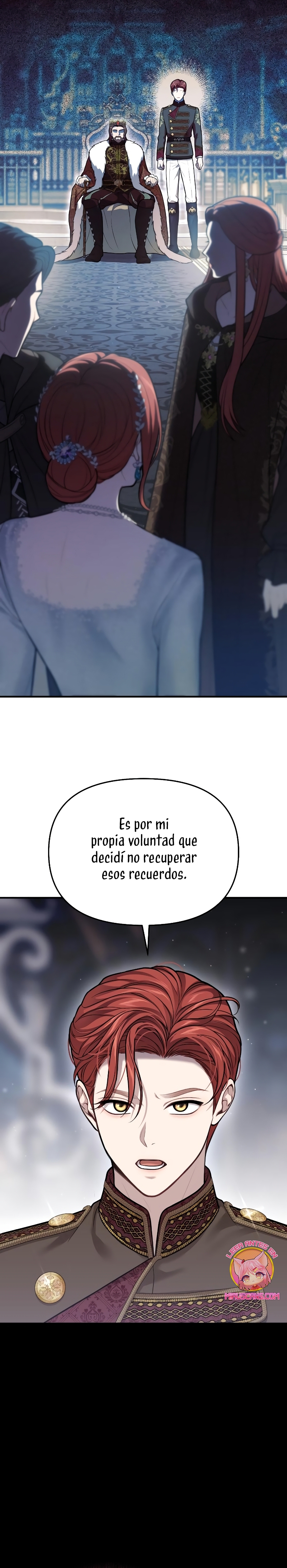 El dormitorio secreto de la princesa abandonada  Capitulo 108 page 17