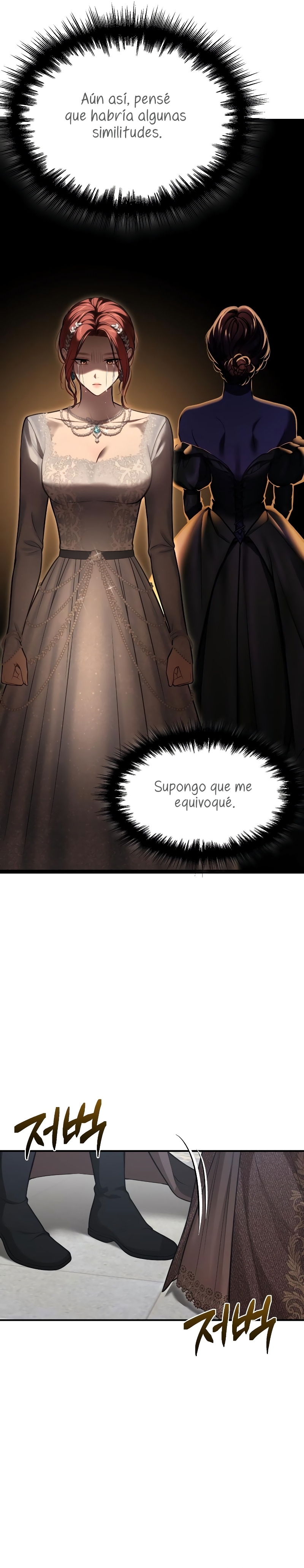 El dormitorio secreto de la princesa abandonada  Capitulo 108 page 21