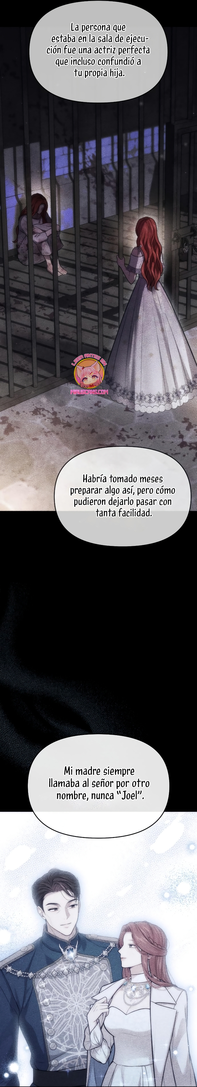 El dormitorio secreto de la princesa abandonada  Capitulo 108 page 30