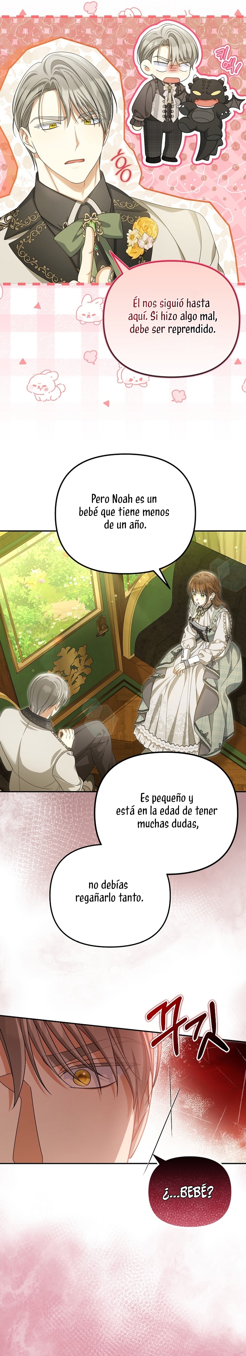 ¿Por qué estás obsesionado con tu esposa falsa?  Capitulo 49 page 12
