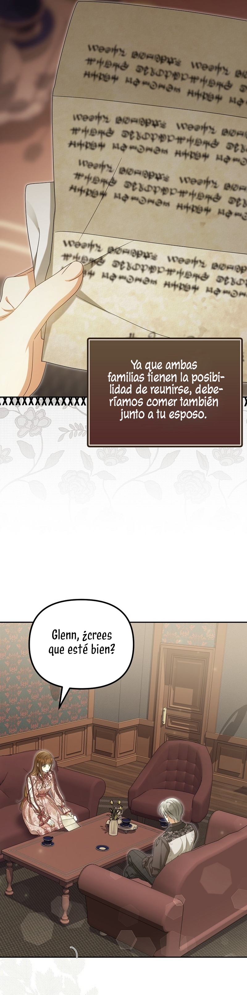 ¿Por qué estás obsesionado con tu esposa falsa?  Capitulo 49 page 2