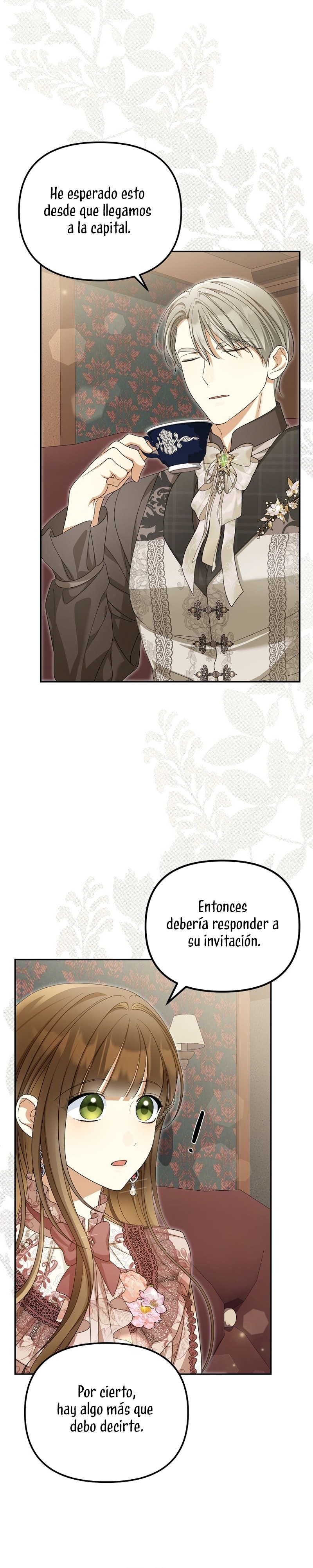 ¿Por qué estás obsesionado con tu esposa falsa?  Capitulo 49 page 3