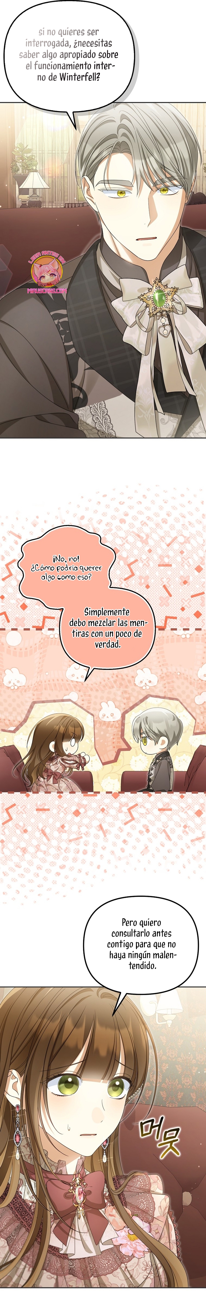 ¿Por qué estás obsesionado con tu esposa falsa?  Capitulo 49 page 5