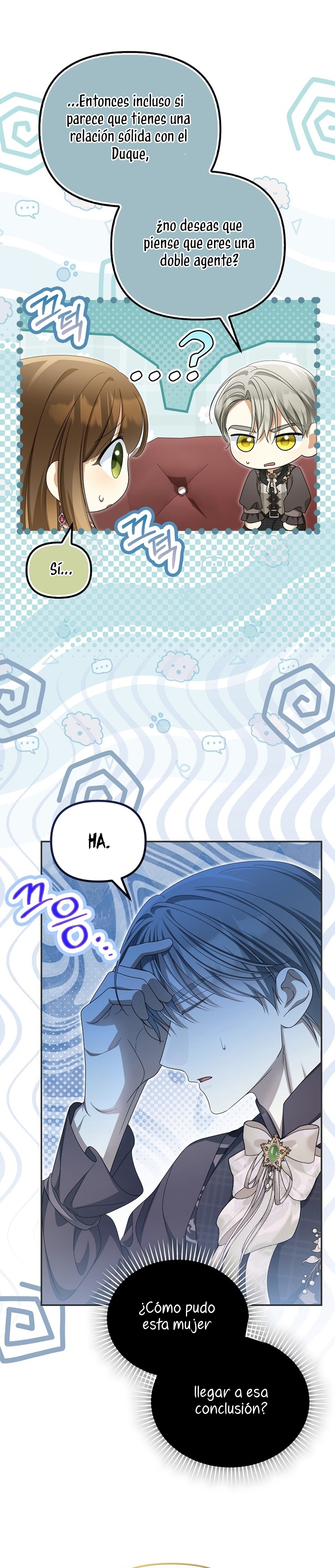 ¿Por qué estás obsesionado con tu esposa falsa?  Capitulo 49 page 6