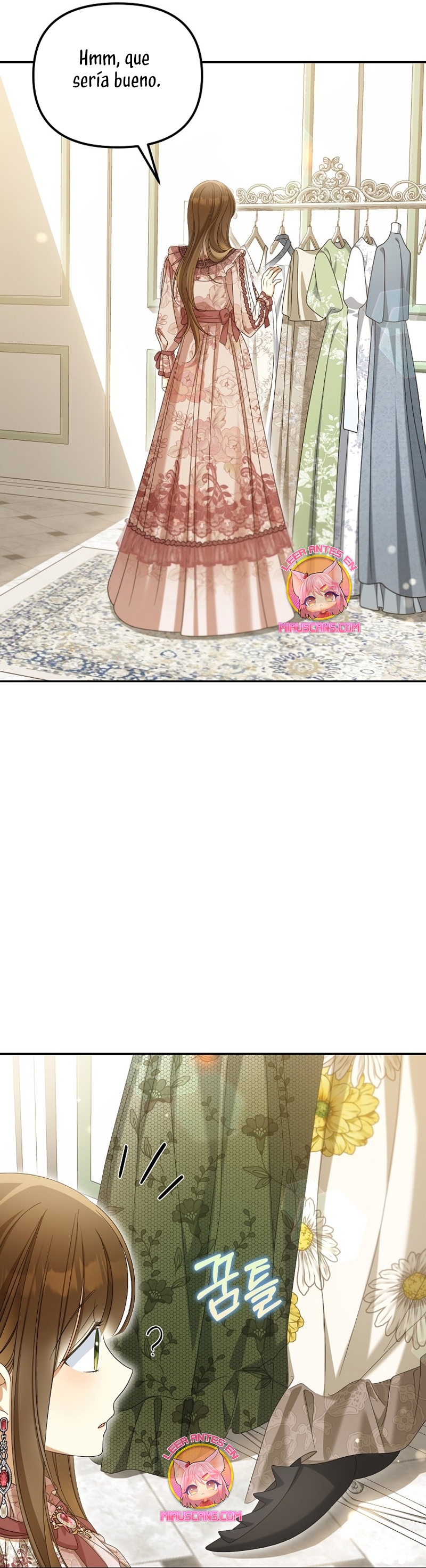 ¿Por qué estás obsesionado con tu esposa falsa?  Capitulo 49 page 8