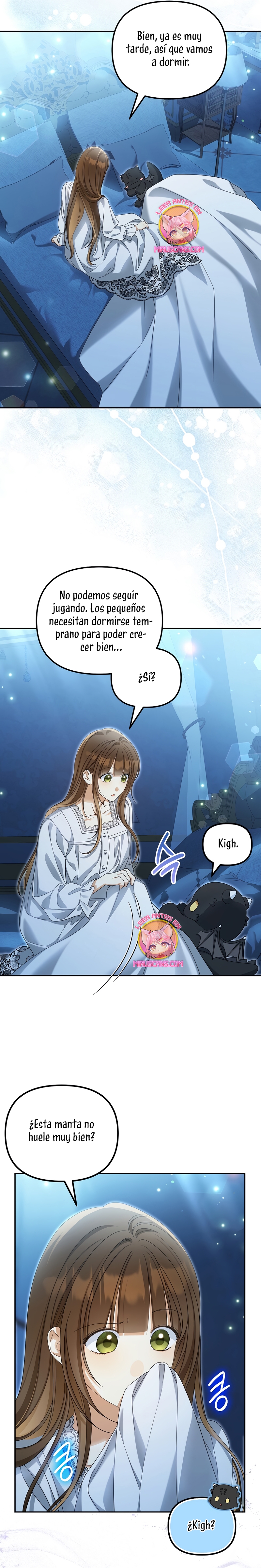 ¿Por qué estás obsesionado con tu esposa falsa?  Capitulo 50 page 11