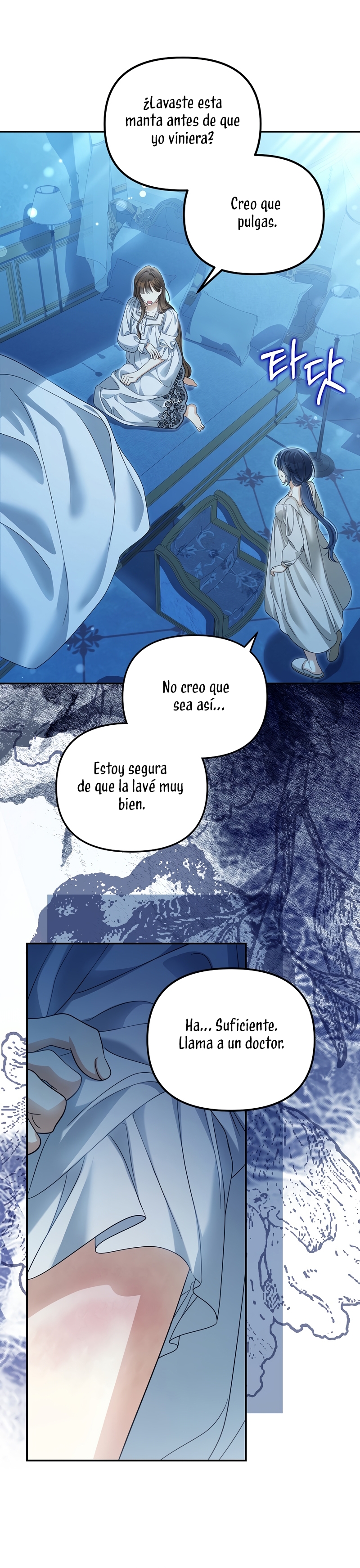 ¿Por qué estás obsesionado con tu esposa falsa?  Capitulo 50 page 15