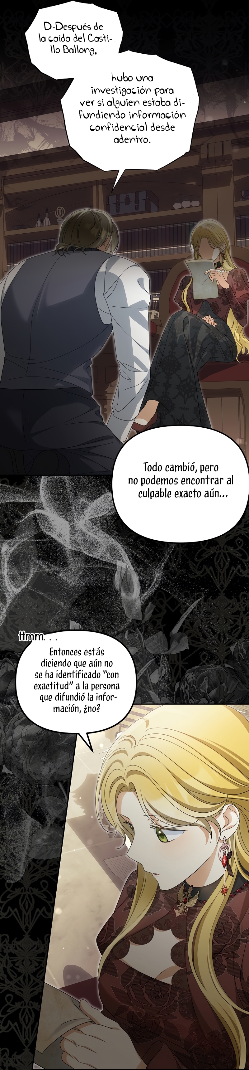 ¿Por qué estás obsesionado con tu esposa falsa?  Capitulo 50 page 19