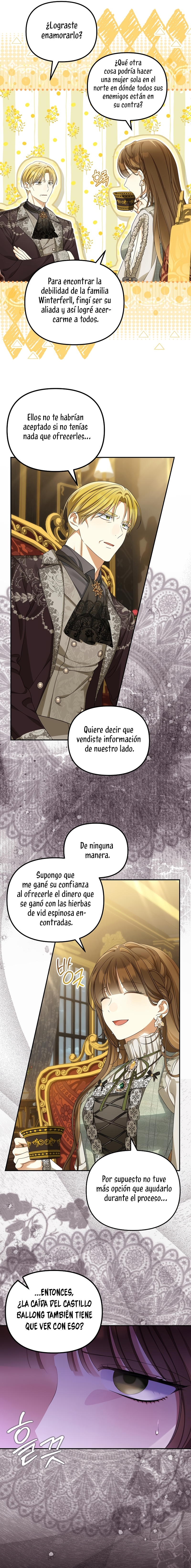 ¿Por qué estás obsesionado con tu esposa falsa?  Capitulo 50 page 4