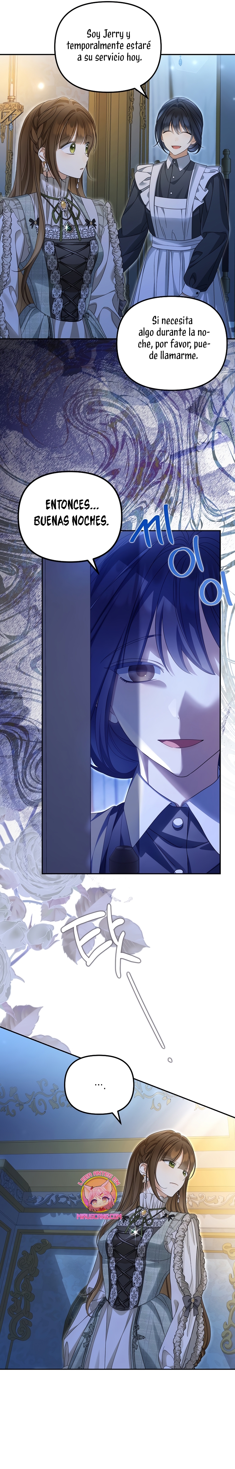 ¿Por qué estás obsesionado con tu esposa falsa?  Capitulo 50 page 8