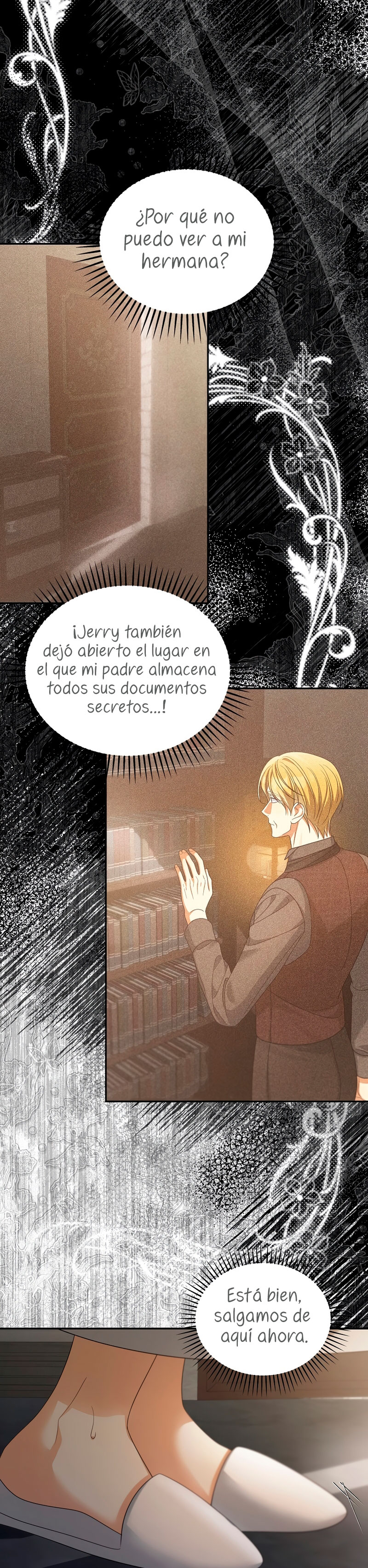 ¿Por qué estás obsesionado con tu esposa falsa?  Capitulo 51 page 10