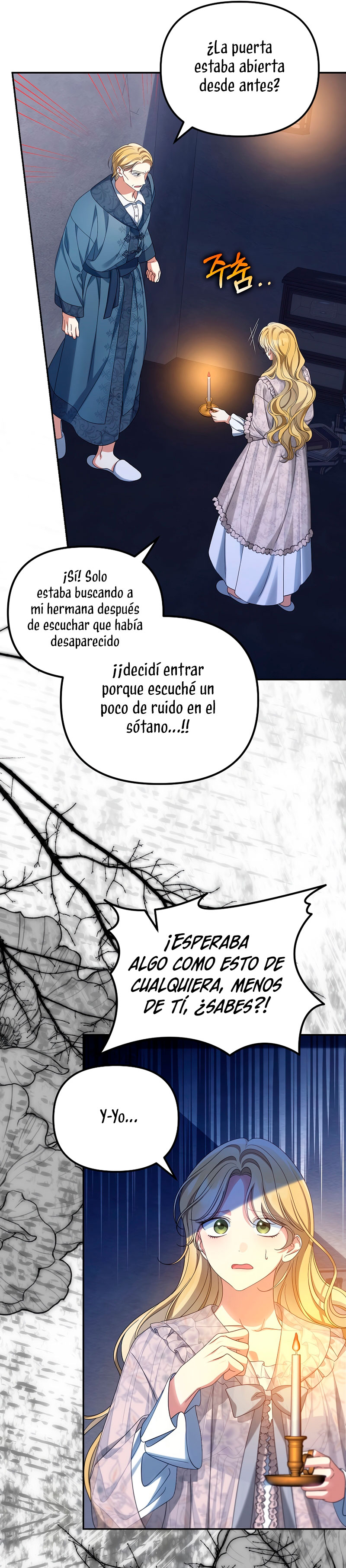 ¿Por qué estás obsesionado con tu esposa falsa?  Capitulo 51 page 14