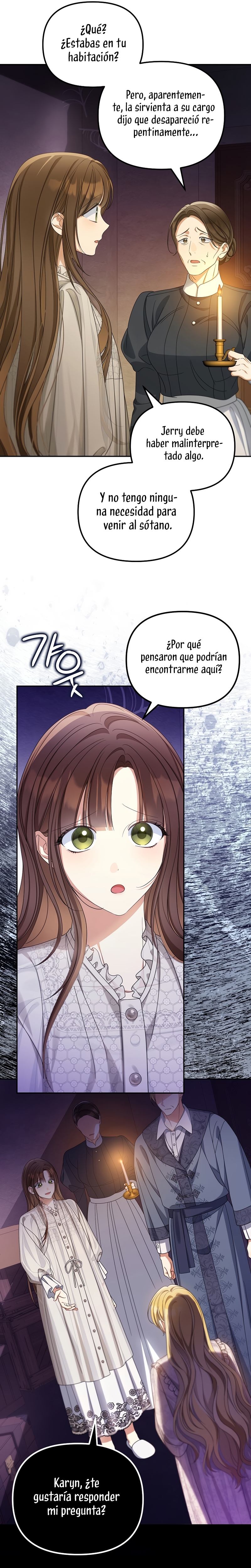 ¿Por qué estás obsesionado con tu esposa falsa?  Capitulo 51 page 17
