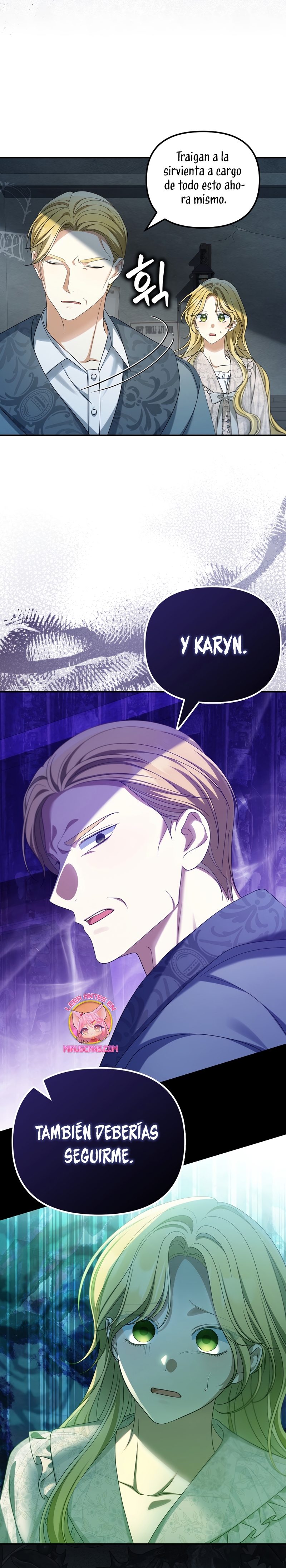 ¿Por qué estás obsesionado con tu esposa falsa?  Capitulo 51 page 23