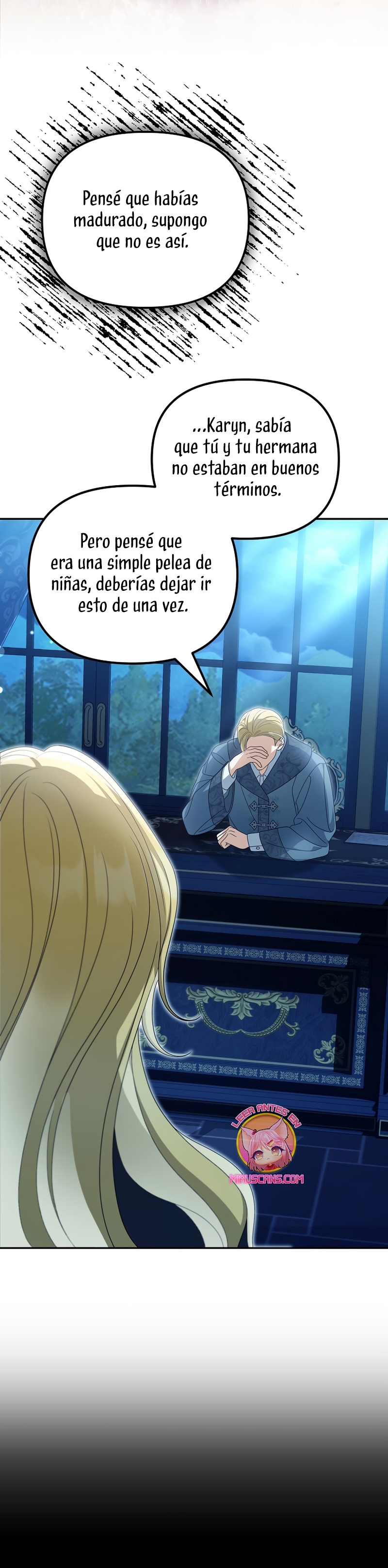 ¿Por qué estás obsesionado con tu esposa falsa?  Capitulo 51 page 29
