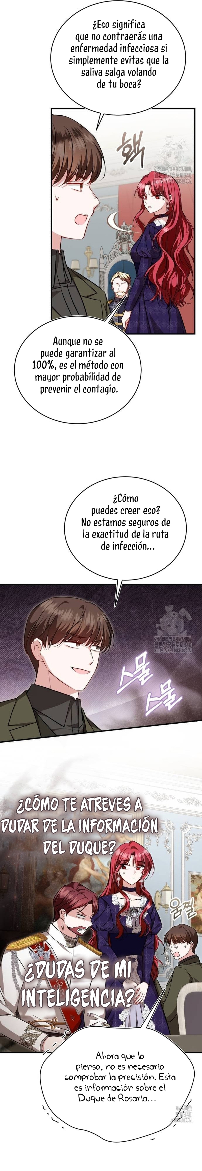 Esta vida la viviré como una villana  Capitulo 52 page 9