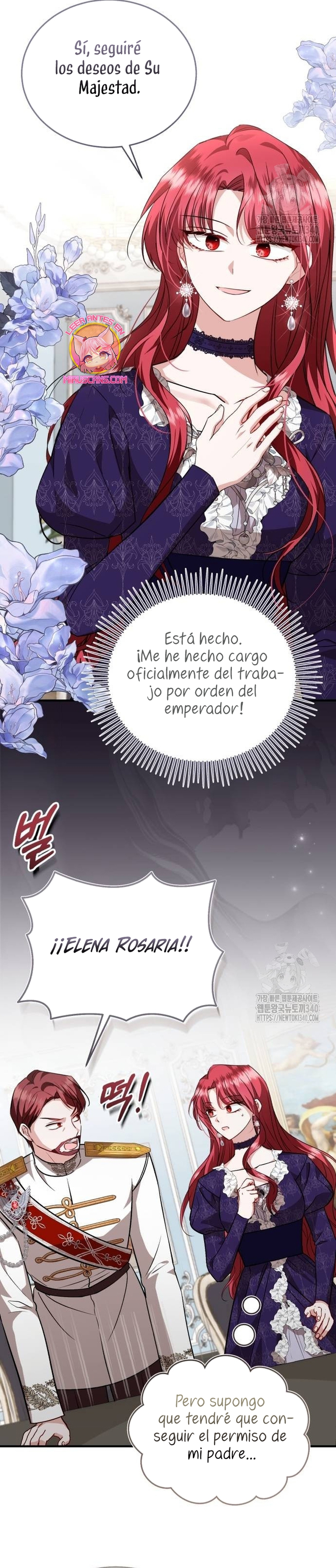 Esta vida la viviré como una villana  Capitulo 52 page 11