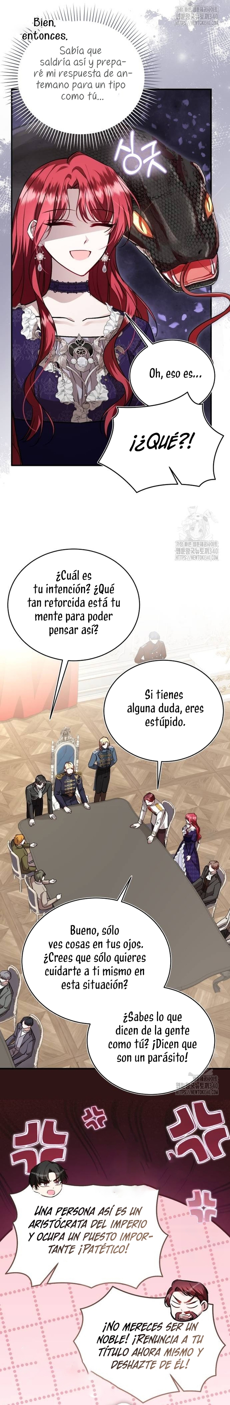 Esta vida la viviré como una villana  Capitulo 52 page 13