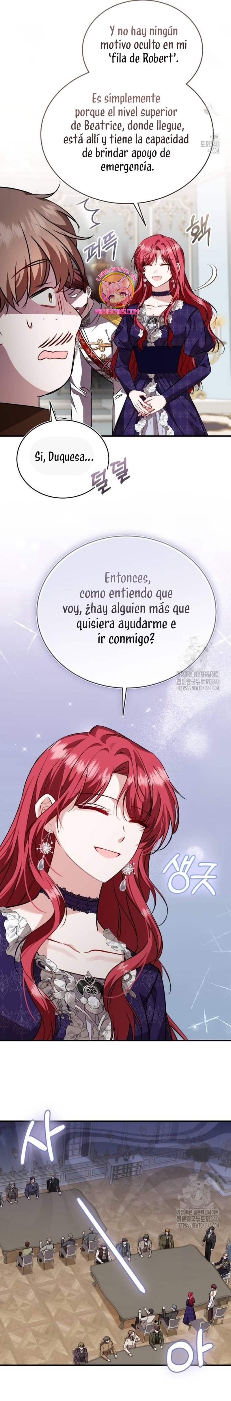 Esta vida la viviré como una villana  Capitulo 52 page 15
