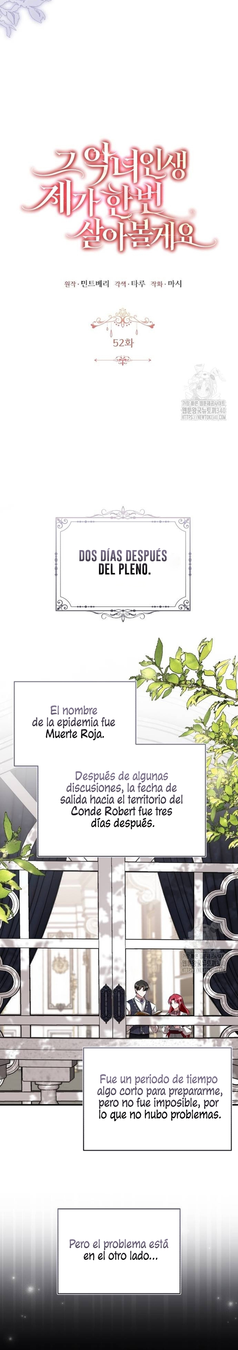 Esta vida la viviré como una villana  Capitulo 52 page 19