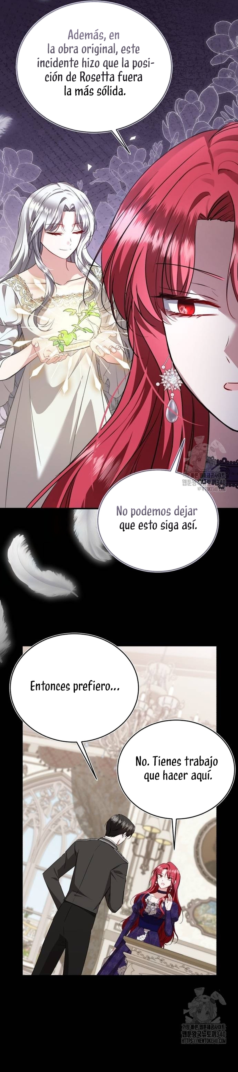 Esta vida la viviré como una villana  Capitulo 52 page 21