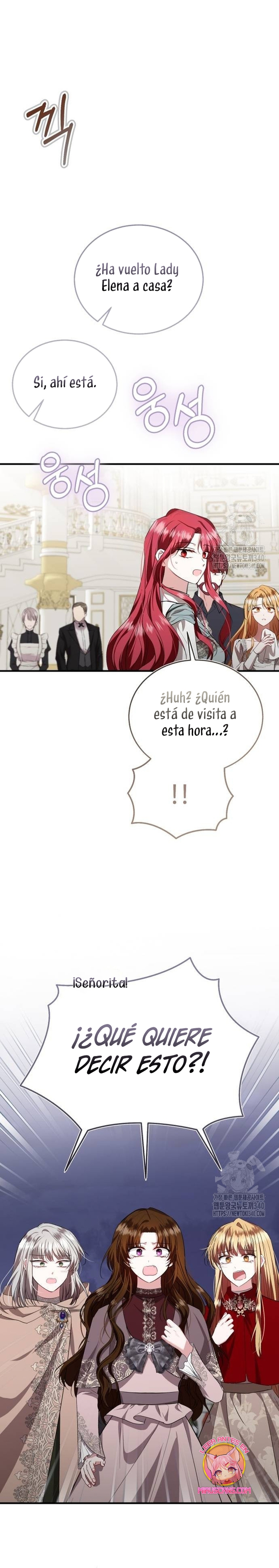 Esta vida la viviré como una villana  Capitulo 52 page 28