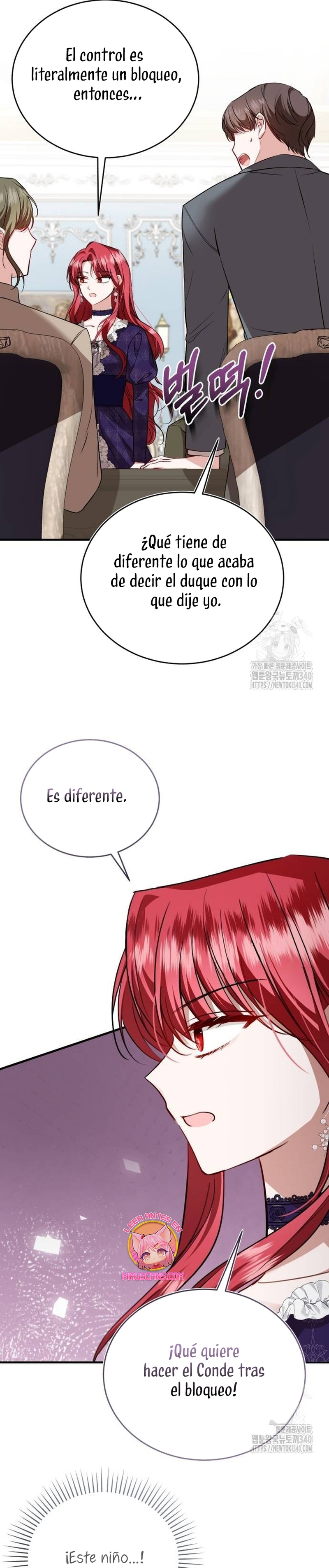 Esta vida la viviré como una villana  Capitulo 52 page 4