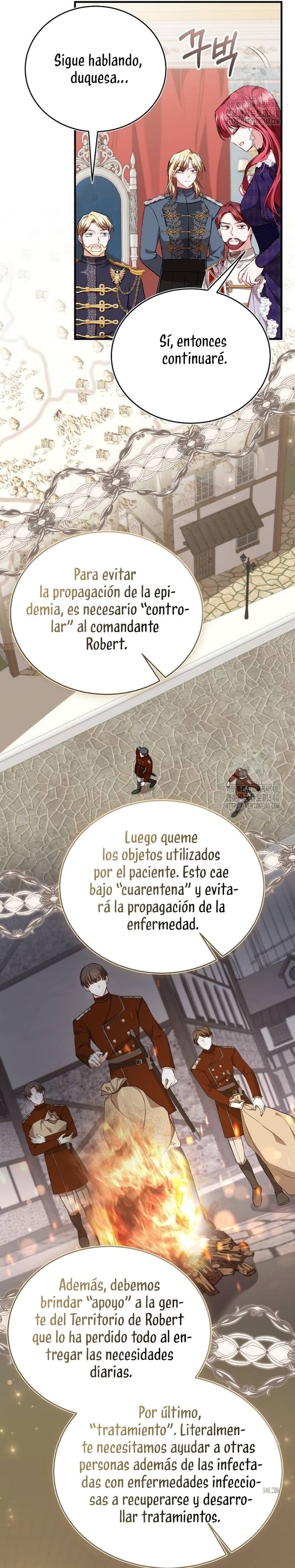 Esta vida la viviré como una villana  Capitulo 52 page 6